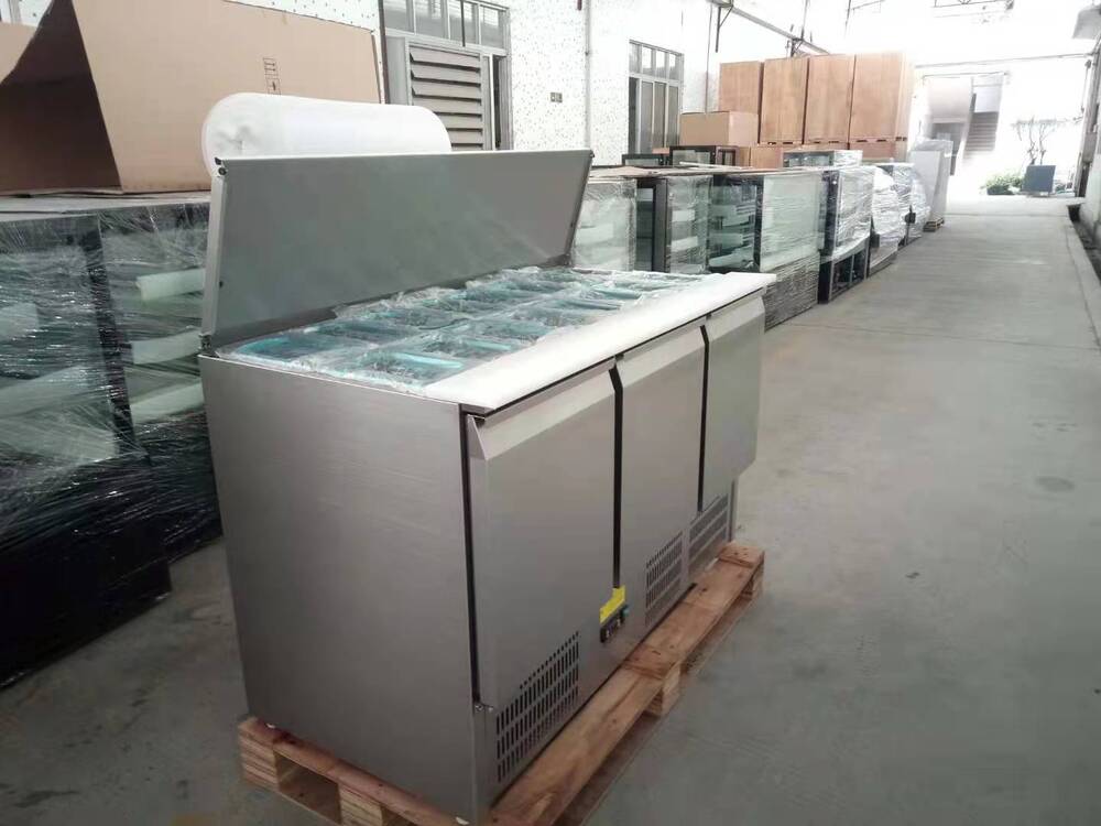 Tủ mát chứa thực phẩm - 1